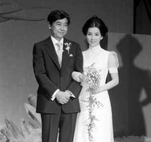吉永小百合結婚写真