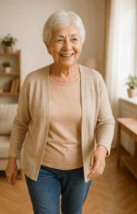７０代女性のイメージ画像