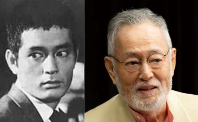 仲代達也若い頃と現在の画像