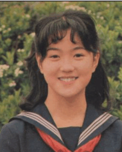 若村麻由美 高校時代
