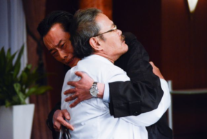 遠藤憲一と西田敏行・ドクターX