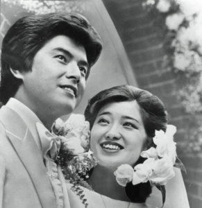 三浦友和＆山口百恵結婚式