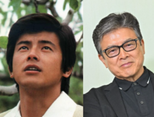 三浦友和若い頃と今