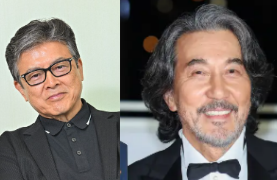 三浦友和＆役所広司