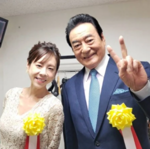 高橋英樹・真央親子写真