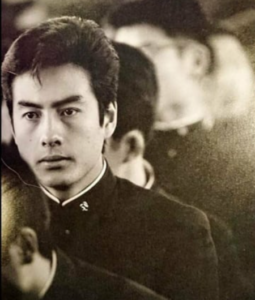 高橋英樹の学生時代