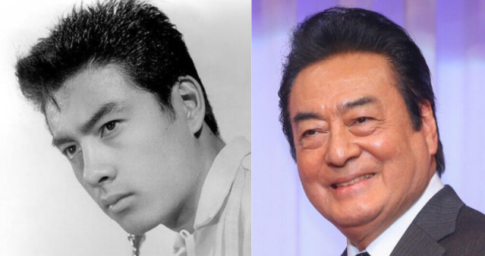 高橋英樹の若い頃と現在の画像