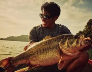 反町隆史バスフィッシング