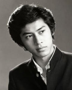 松平健17歳